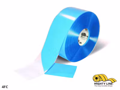 Clear Heavy-Duty Floor Tape — 50 MIL Thick