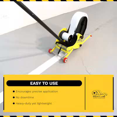 Floor Tape Applicator