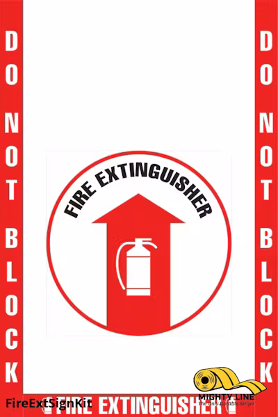 Floor Sign Kits