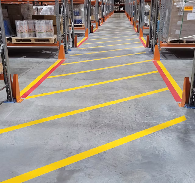 THE BEST FLOOR MARKING TAPE & FLOOR SIGNS. Period.