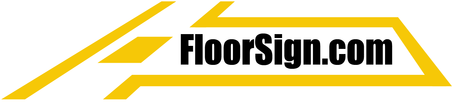 Floor Sign