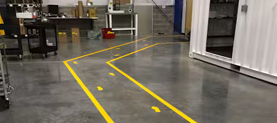 Aisle & Walkway Marking